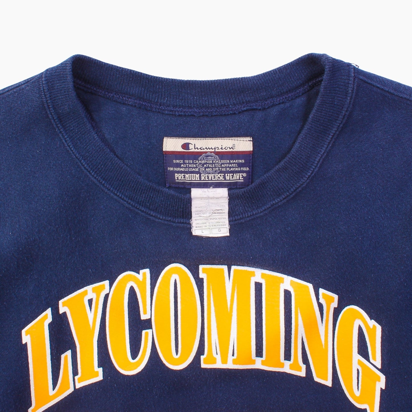 Vintage 'Lycoming Swimming' Champion Sweatshirt - American Madness