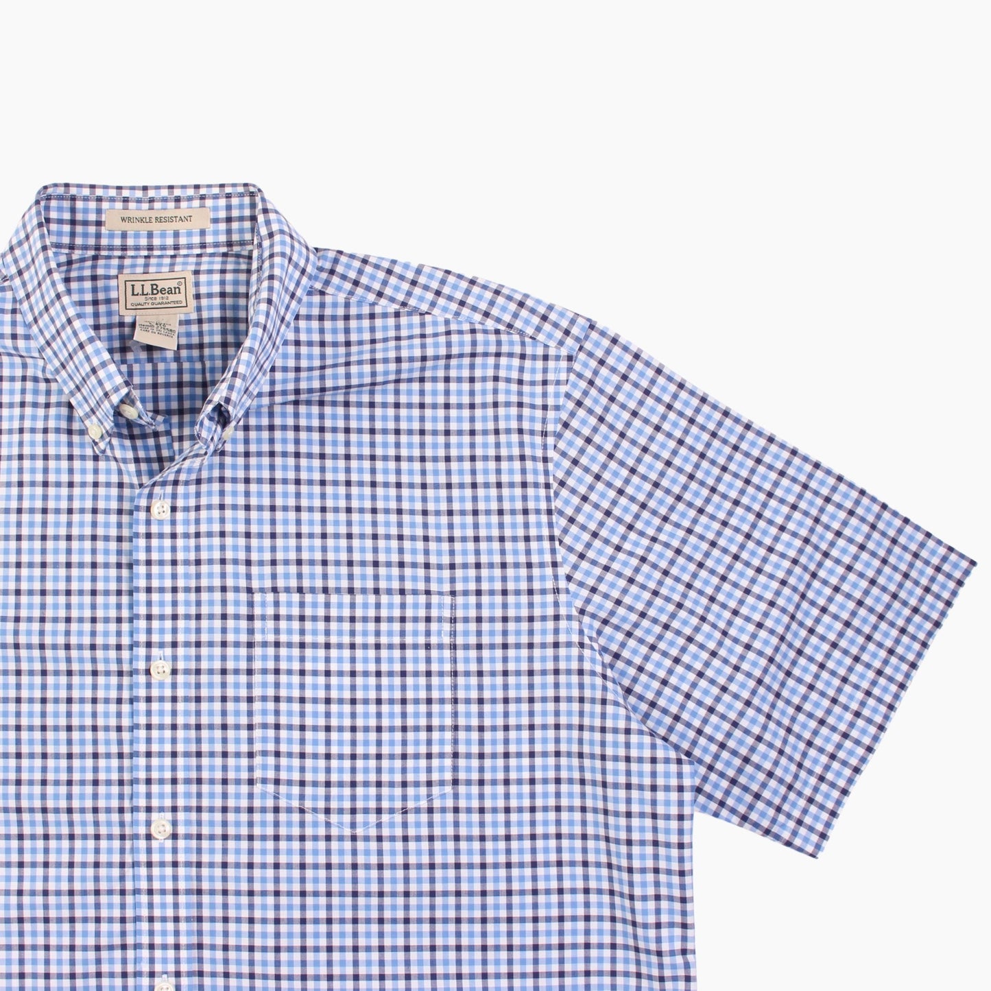 Vintage Shirt - Blue Check