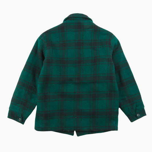 Wool Lined Flannel Overshirt