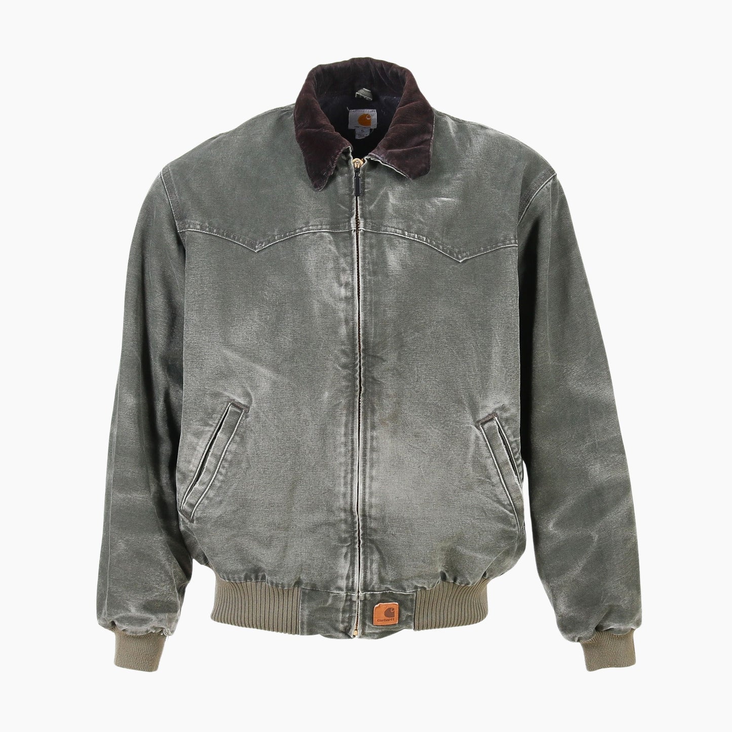 Santa Fe Bomber Jacket - Green