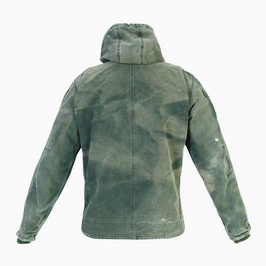 Active Hooded Jacket - Green