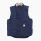 Lined Vest - Navy