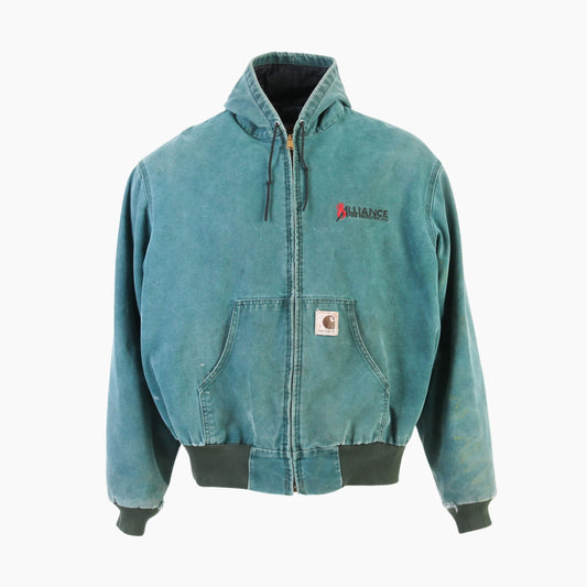 Active Hooded Jacket - Turquoise - American Madness