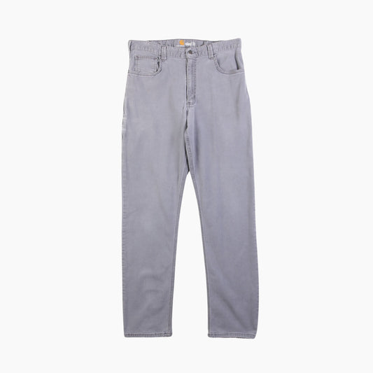 Vintage Carpenter Pants - Washed Grey - 34/34 - American Madness