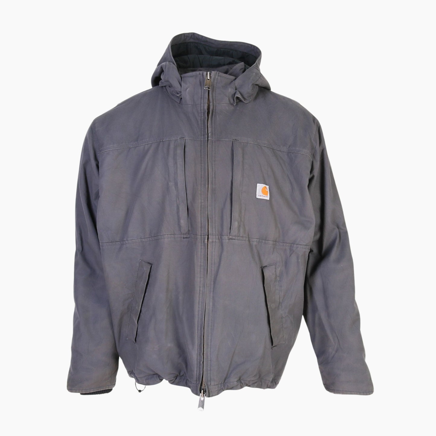 Active Hooded Jacket - Grey