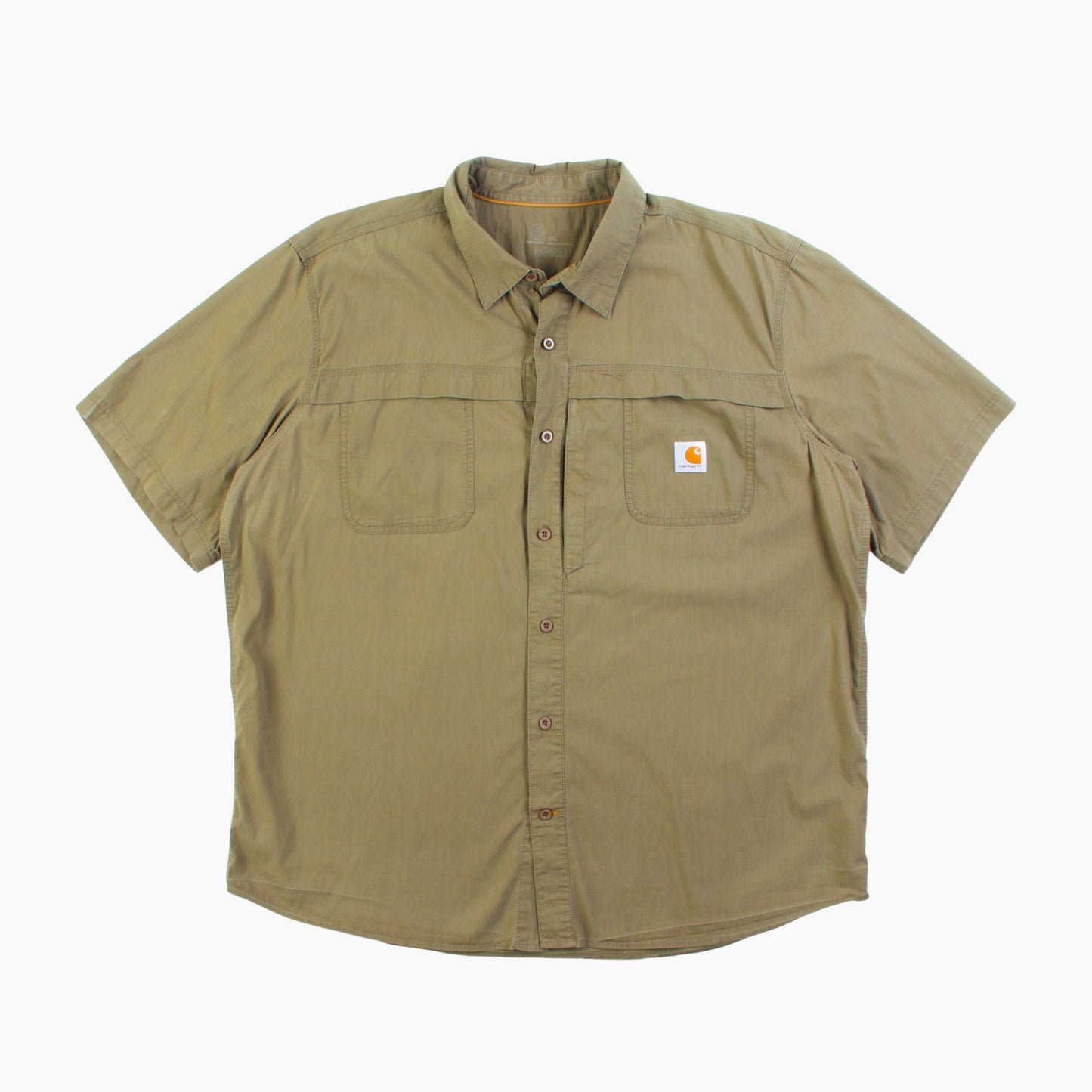 Short Sleeve Work Shirt - Green