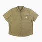 Short Sleeve Work Shirt - Green