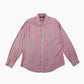 Vintage Shirt - Pink Check - American Madness