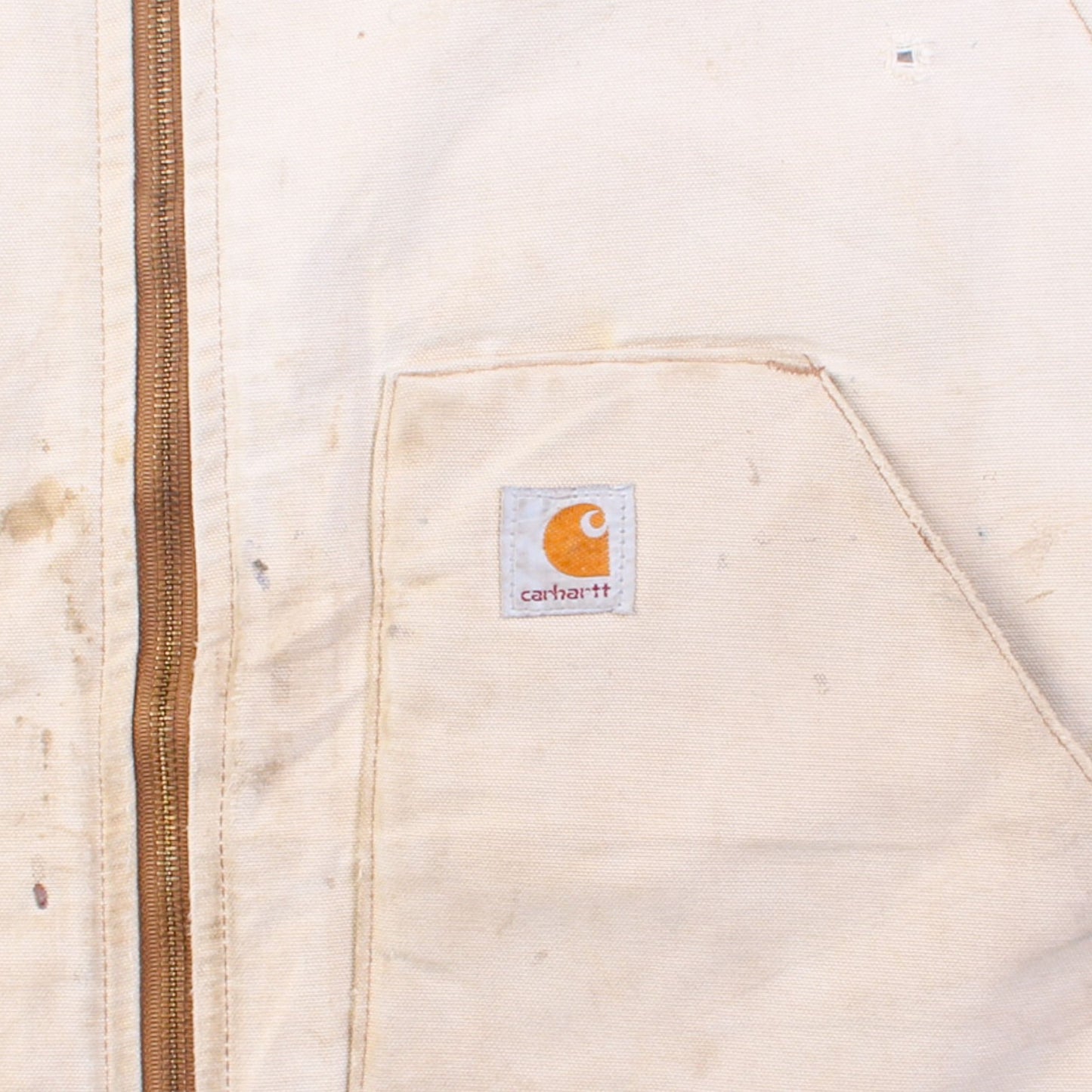 Lined Vest - Washed Sand