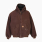 Active Hooded Jacket - Brown