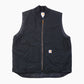 Lined Vest - Black