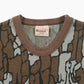 Vintage-T-Shirt mit durchgehendem „Real Tree Camo“-Print