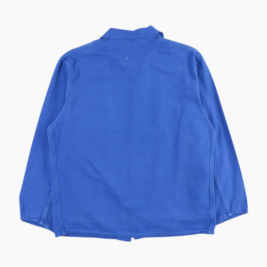French Chore Jacket - Blue
