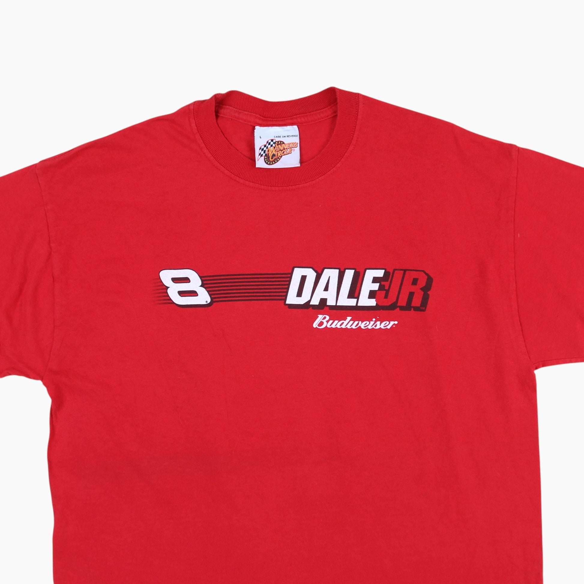 Vintage 'Budweiser' T-shirt - Red