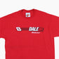 Vintage 'Budweiser' T-shirt - Red