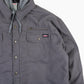 Hooded Work Jacket - Grey