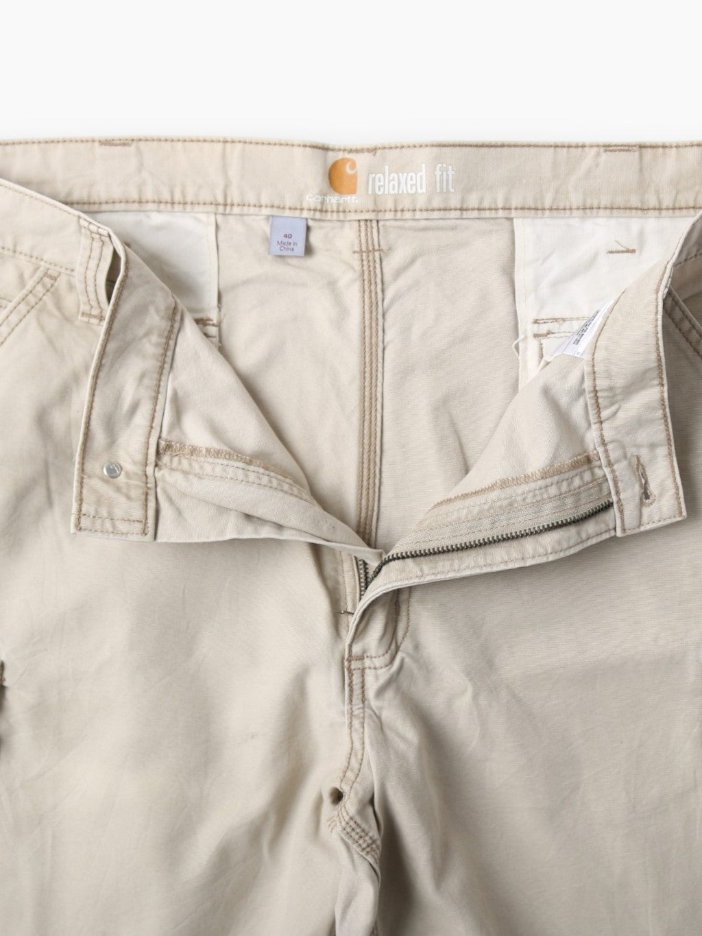 Cargo Shorts - Beige - 40"