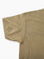 Khaki Single Stitch T-Shirt