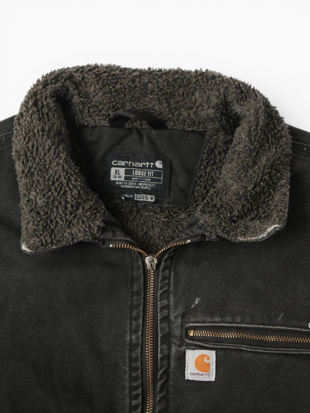 Work Jacket - Black