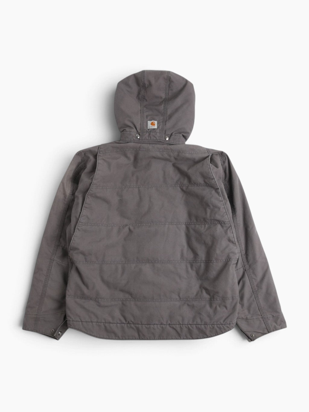 Active Hooded Jacket - Grey