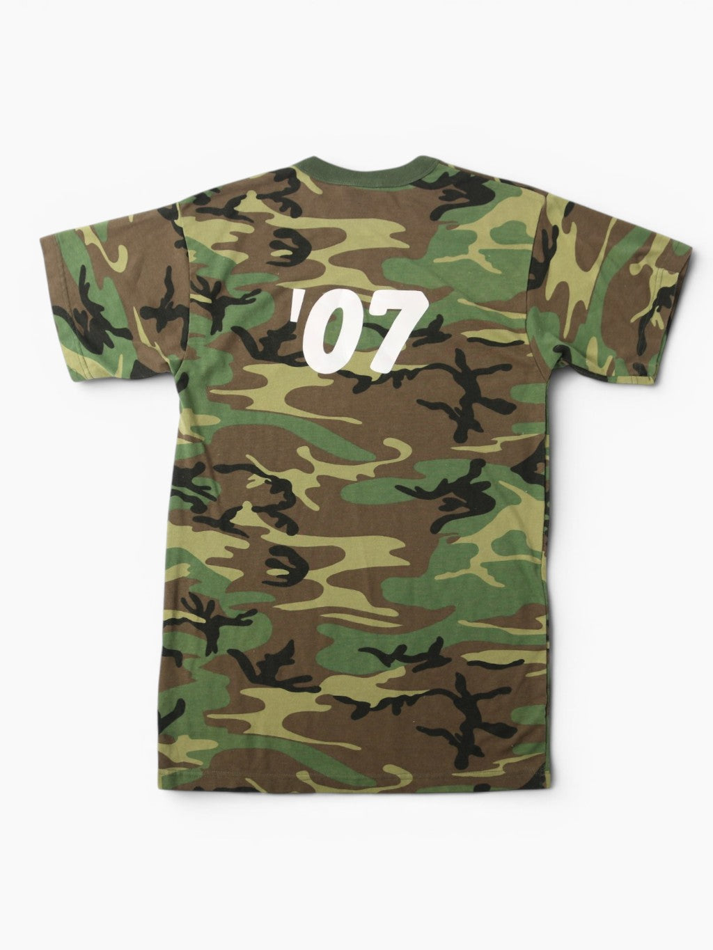 'Seniors' Woodland Camouflage T-Shirt