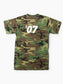 'Seniors' Woodland Camouflage T-Shirt