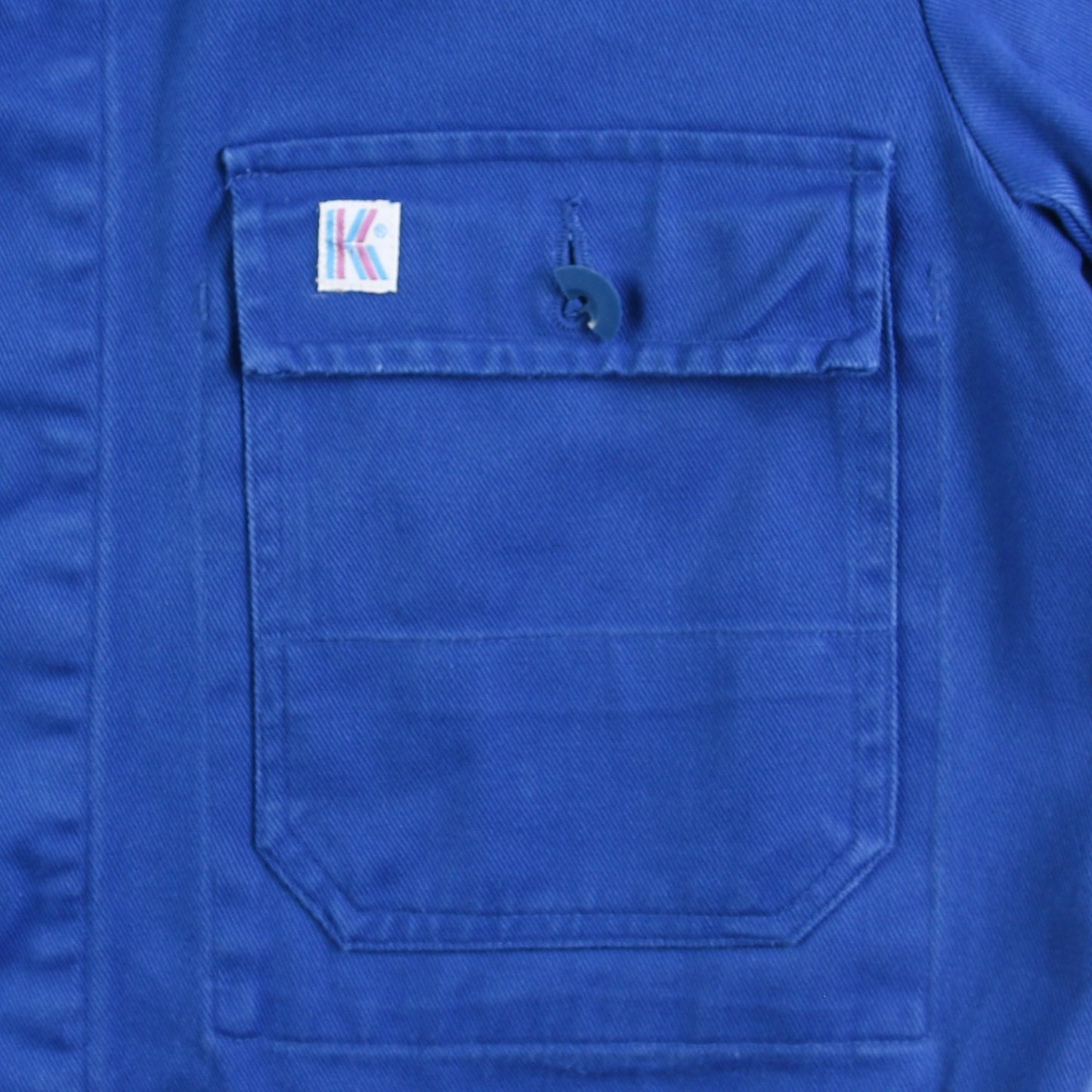 Vintage Chore Jacket - Blue