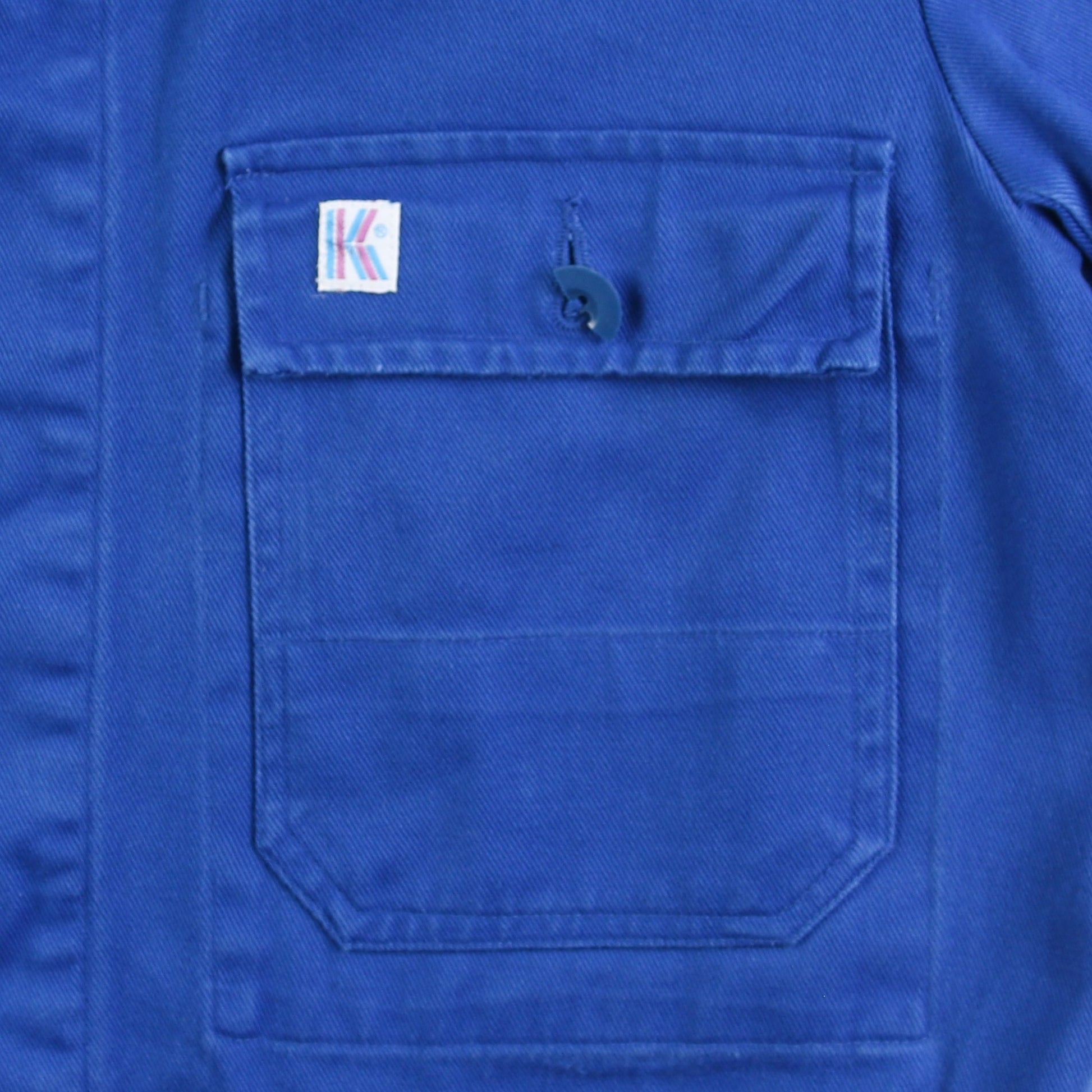 Vintage Chore Jacket - Blue