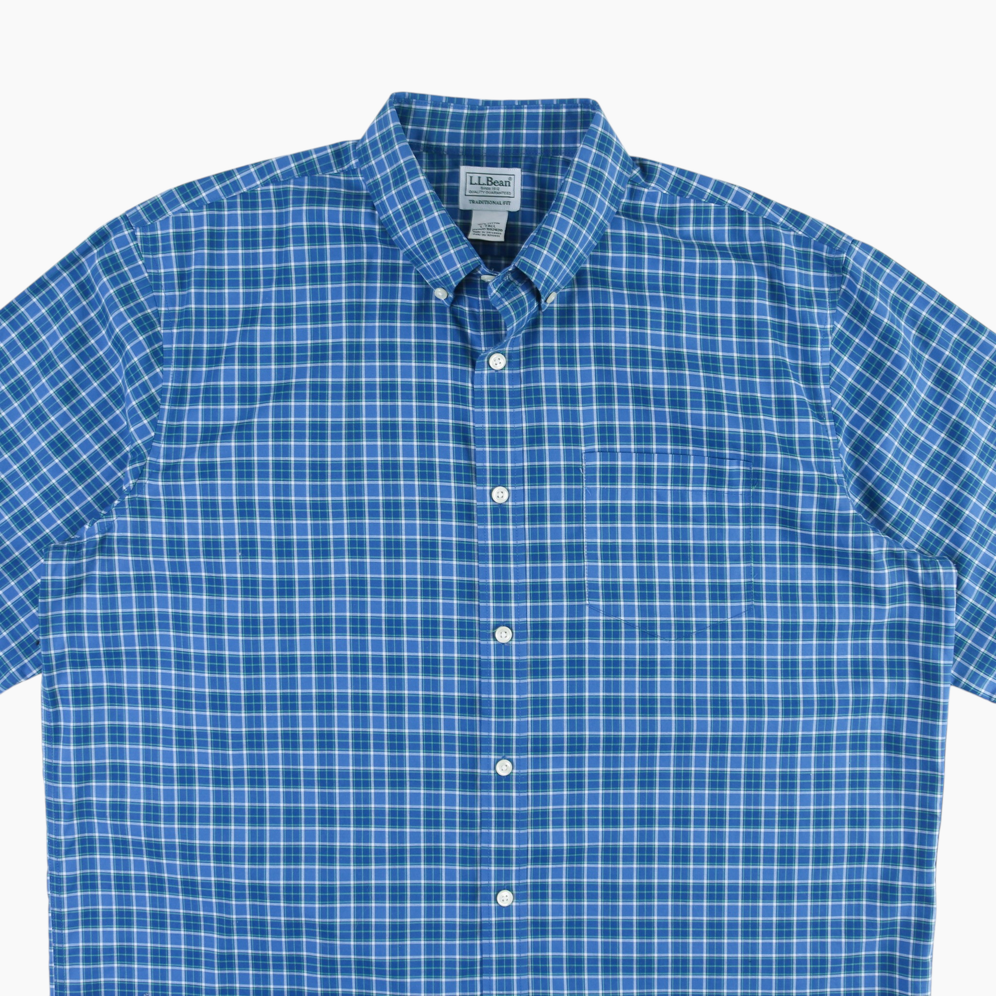 Vintage Shirt - Blue Check
