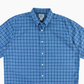 Vintage Shirt - Blue Check
