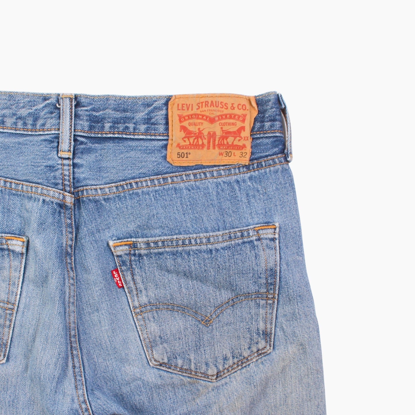 Vintage 501 Shorts - 30"