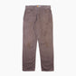 Vintage Carpenter Pants - Grey - 34/32