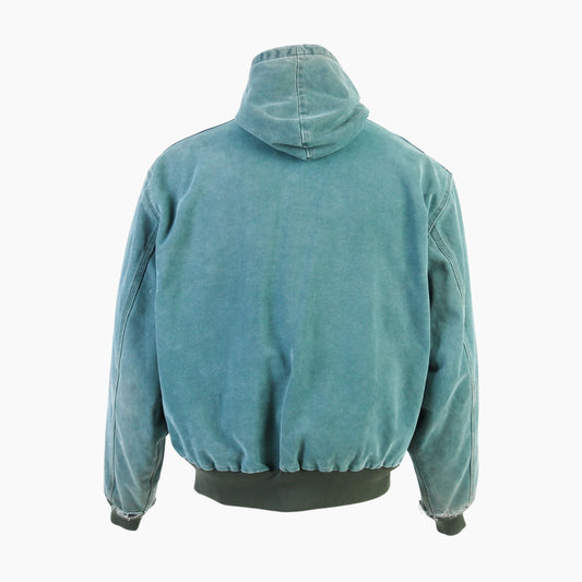 Active Hooded Jacket - Turquoise - American Madness