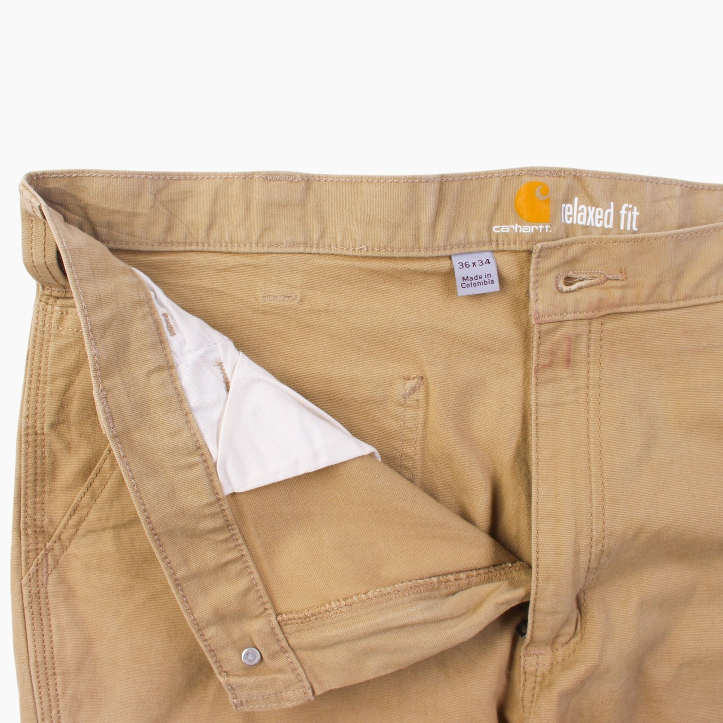 Vintage Carpenter Pants - Hamilton Brown - 36/34