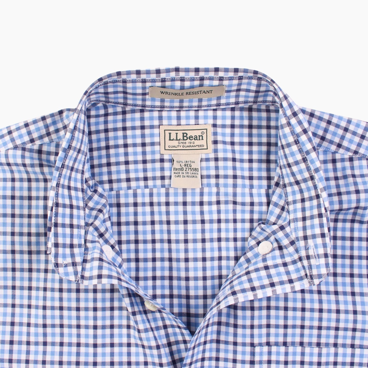 Vintage Shirt - Blue Check