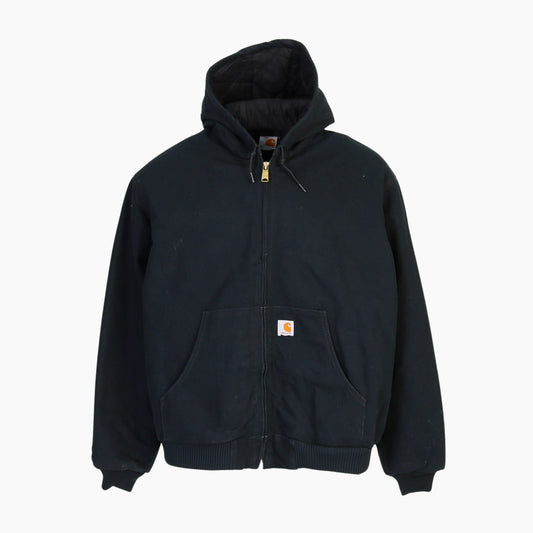 Active Hooded Jacket - Black