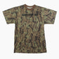 Vintage-T-Shirt mit durchgehendem „Real Tree Camo“-Print