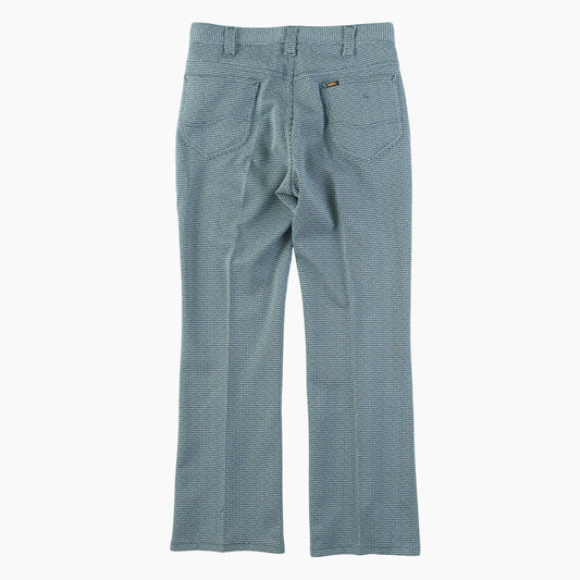 Vintage Workwear Pants - Blue Dogtooth - 30" 32" - American Madness