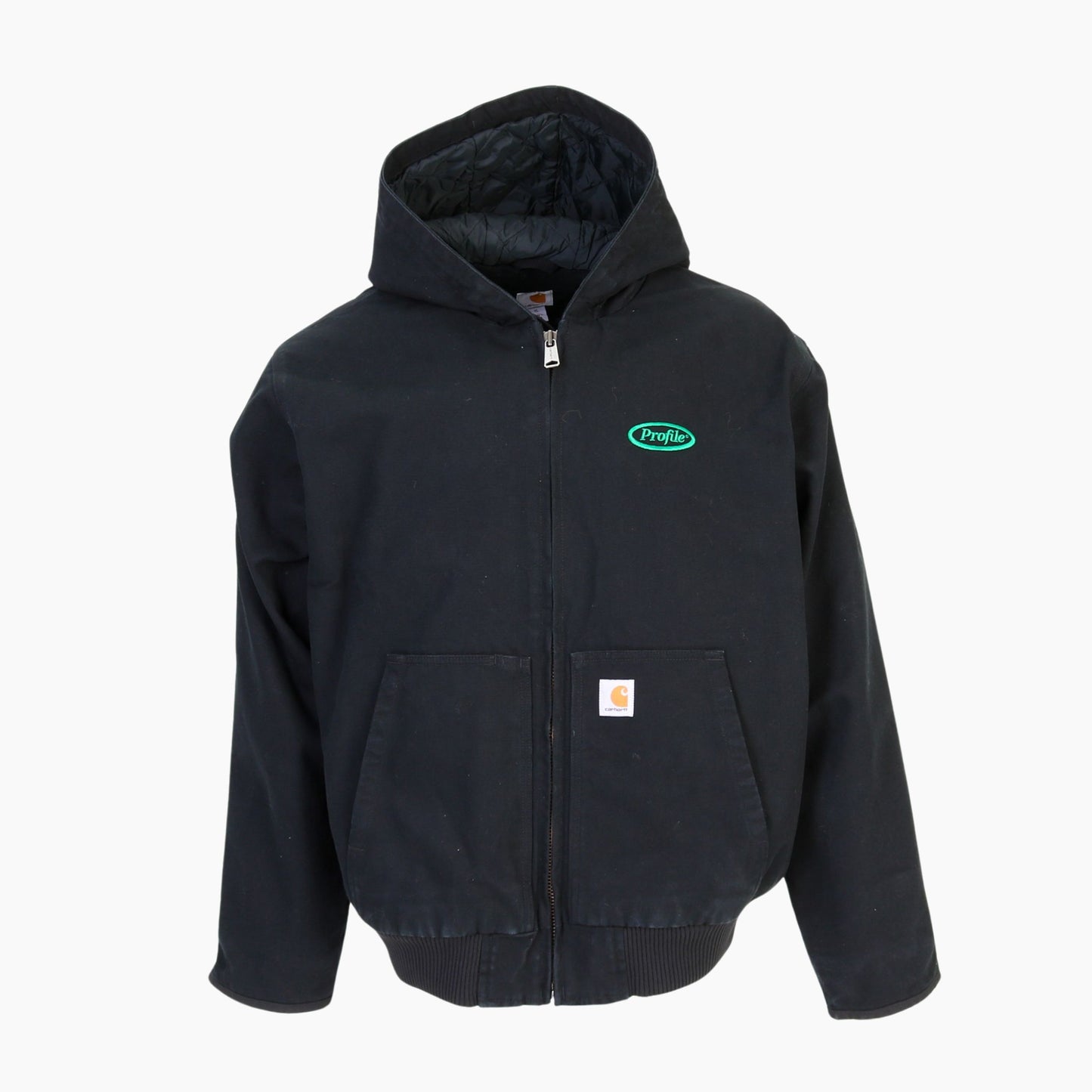 Active Hooded Jacket - Black