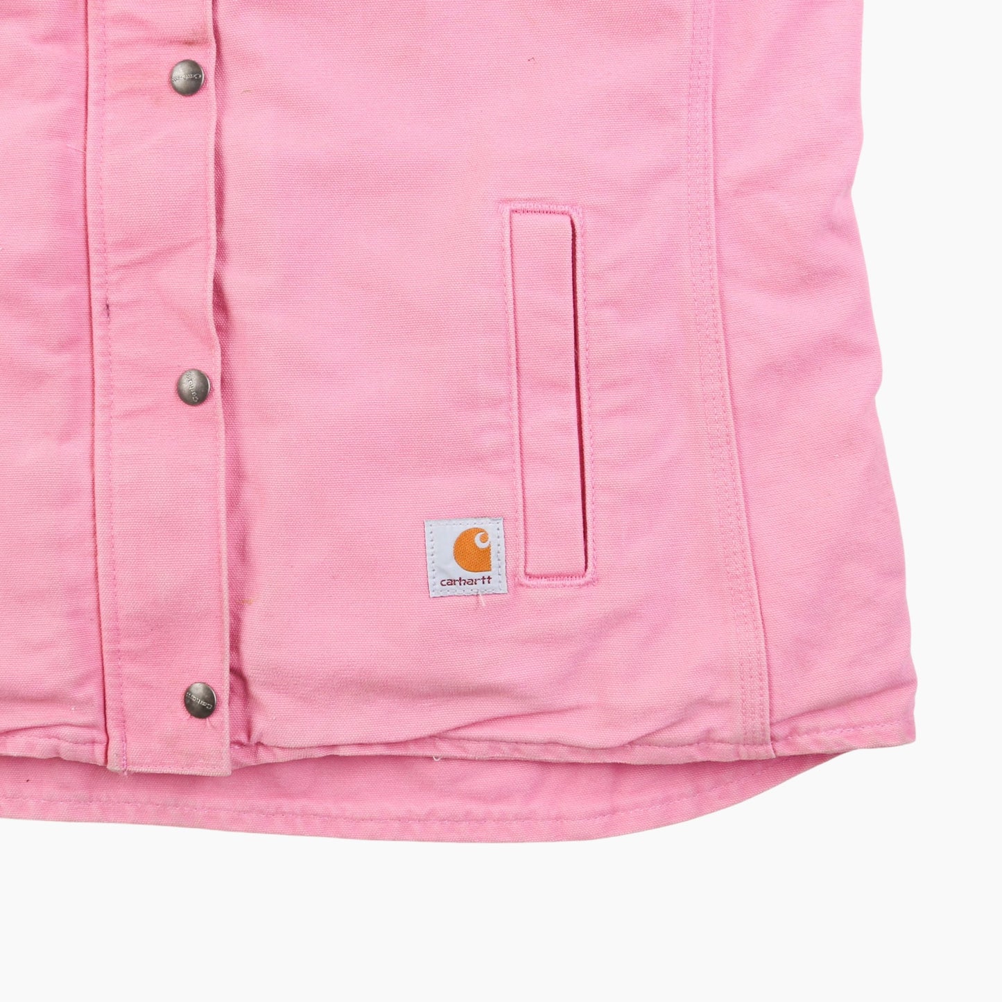 Lined Vest - Washed Pink - American Madness