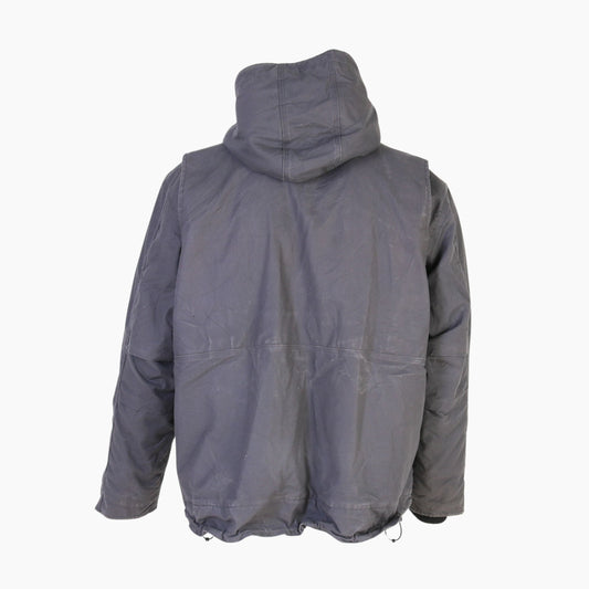 Active Hooded Jacket - Grey - American Madness