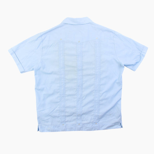 Vintage Cuban Guayabera Shirt