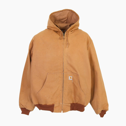 Active Hooded Jacket - Hamilton Brown