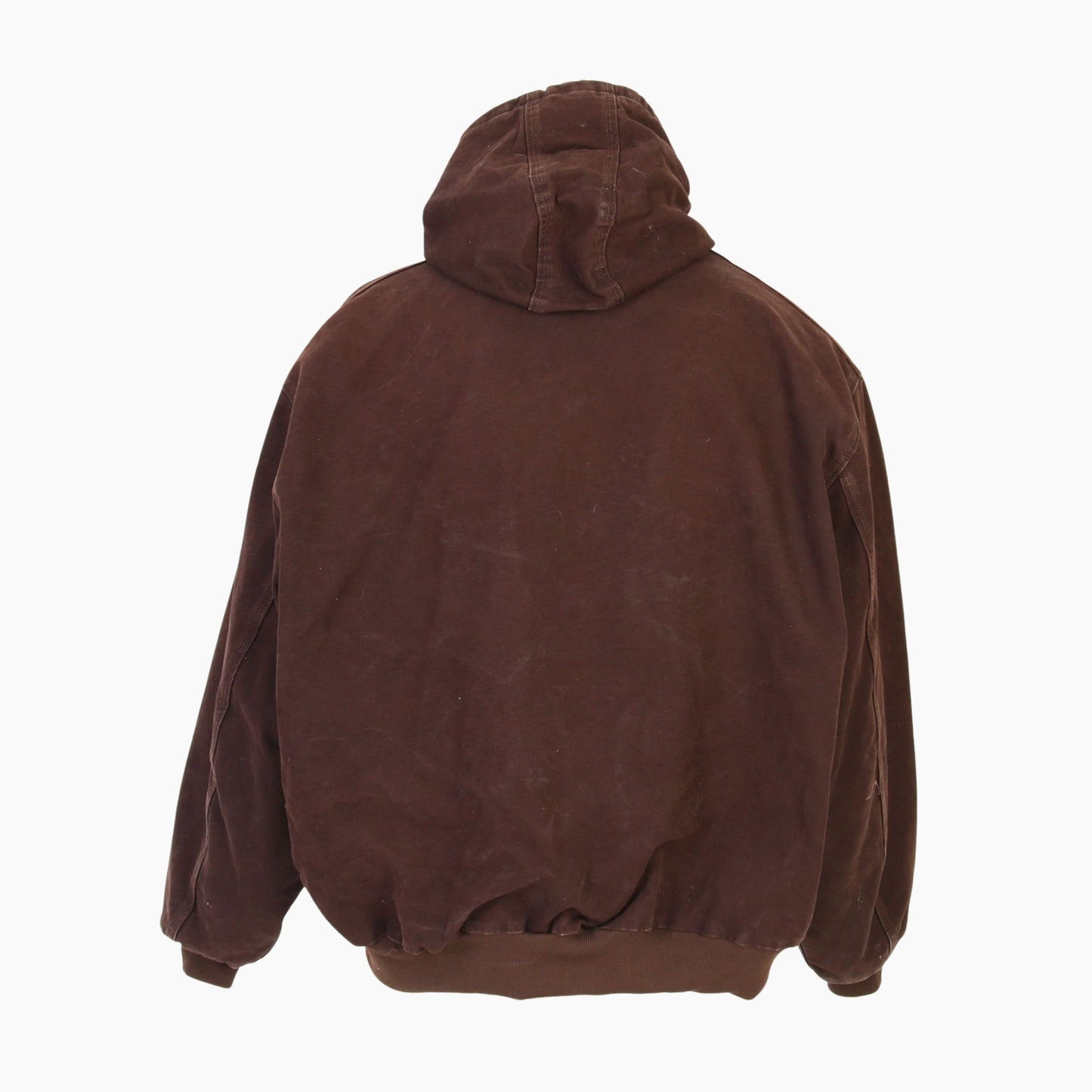 Active Hooded Jacket - Brown