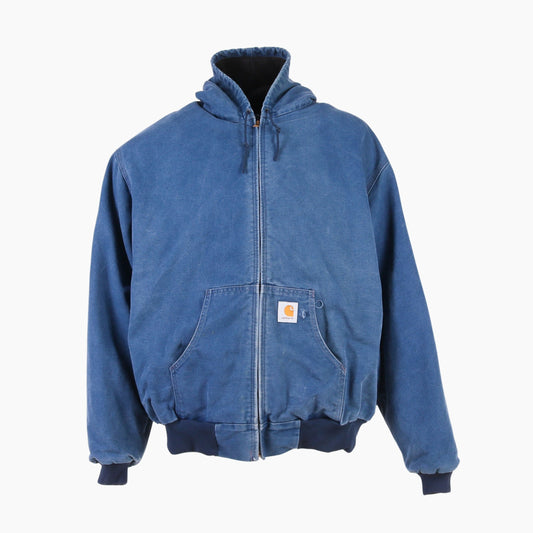 Active Hooded Jacket - Blue