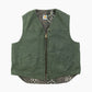 Lined Vest - Washed Green