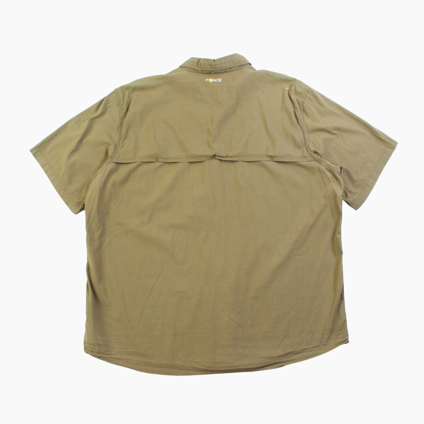 Short Sleeve Work Shirt - Green