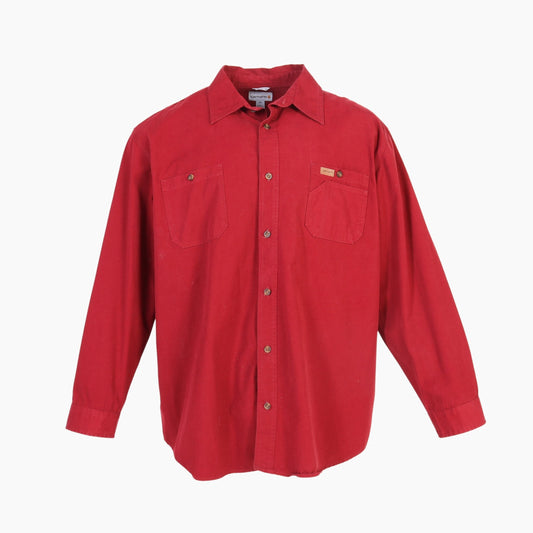 Work Shirt - Washed Red - American Madness