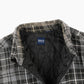 Vintage Flannel Overshirt - Grey Check