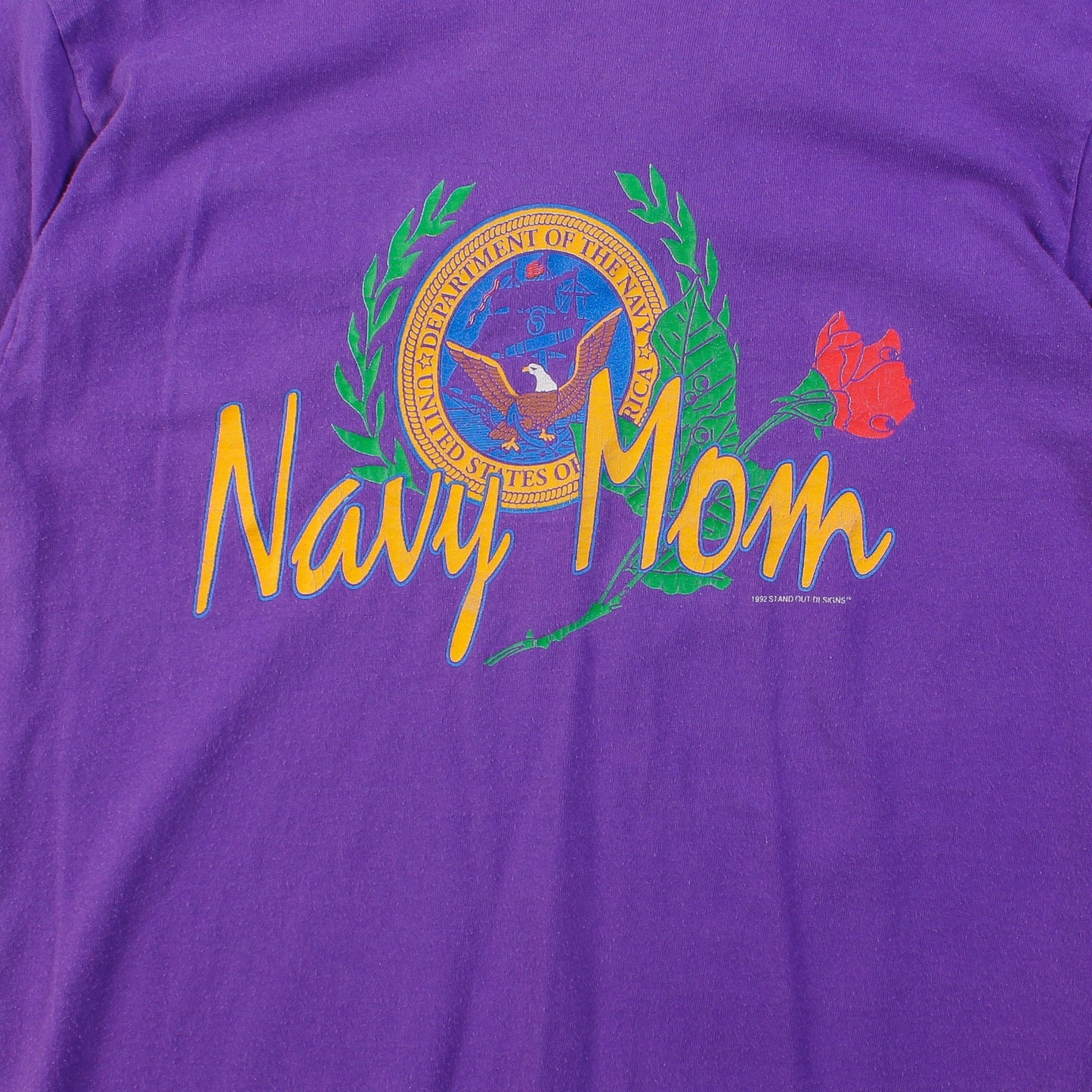 'Navy Mom' T-Shirt - American Madness